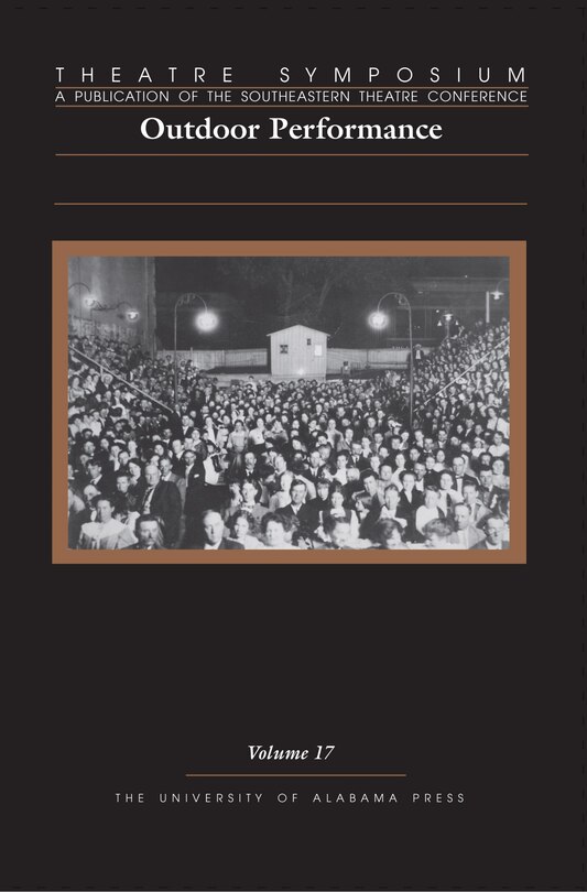 Couverture_Theatre Symposium, Vol. 17