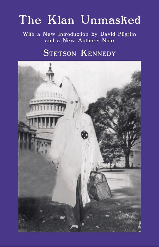 Front cover_The Klan Unmasked