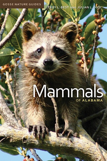 Front cover_Mammals of Alabama