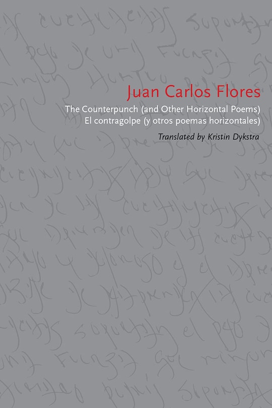 Front cover_The Counterpunch (and Other Horizontal Poems)/El contragolpe (y otros poemas horizontales)