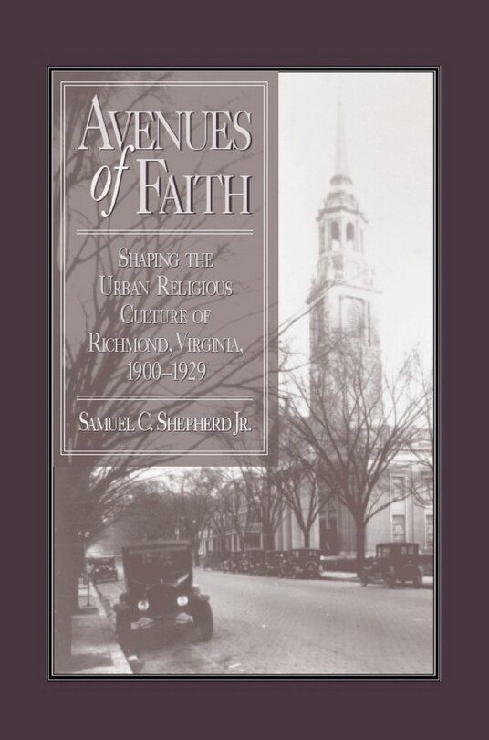 Front cover_Avenues of Faith