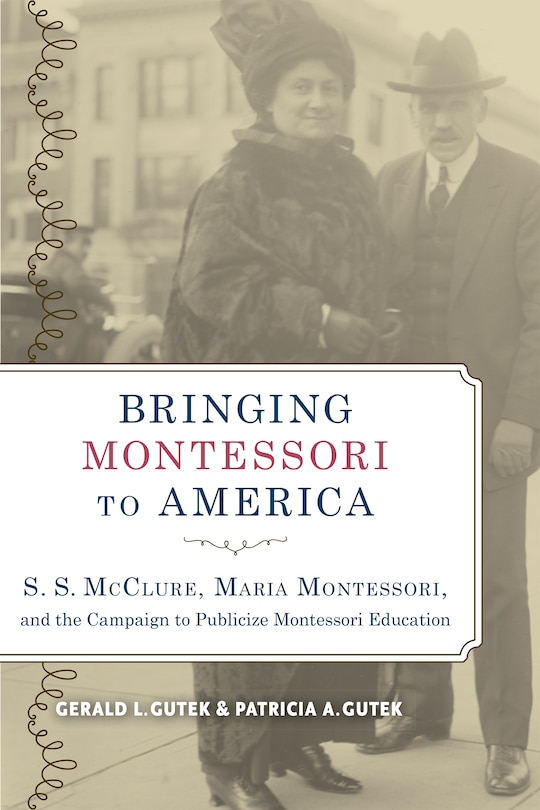 Front cover_Bringing Montessori to America