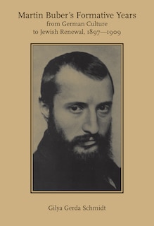 Couverture_Martin Buber's Formative Years