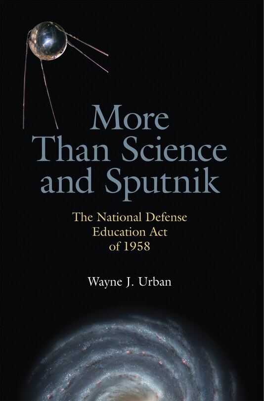 Front cover_More Than Science and Sputnik