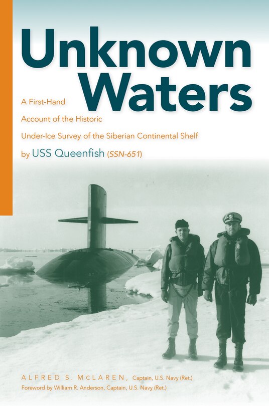 Front cover_Unknown Waters