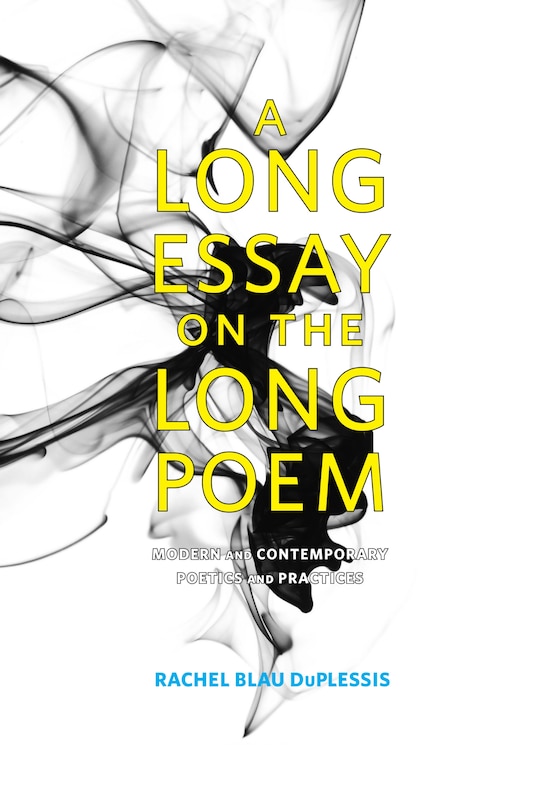 Front cover_A Long Essay on the Long Poem