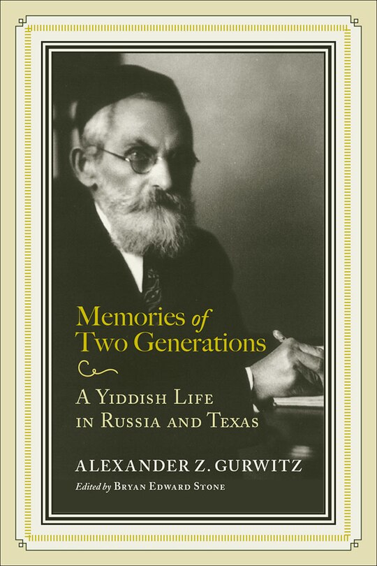 Couverture_Memories of Two Generations