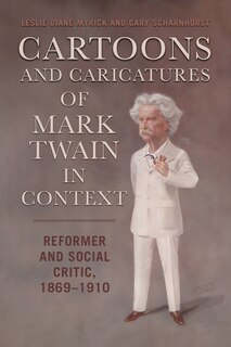 Couverture_Cartoons and Caricatures of Mark Twain in Context