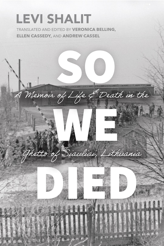 Front cover_So We Died