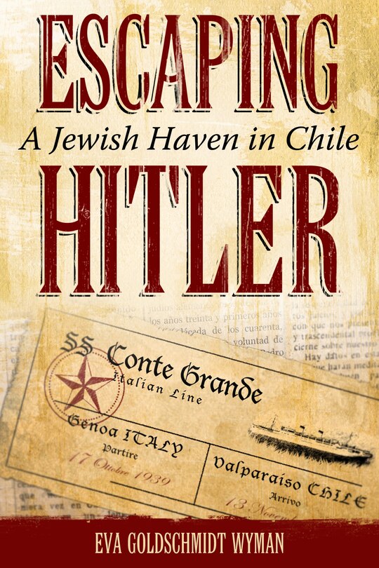 Front cover_Escaping Hitler