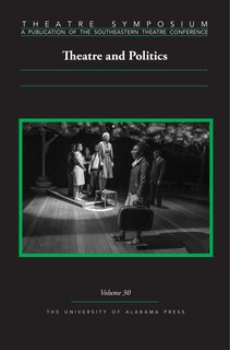 Front cover_Theatre Symposium, Vol. 30