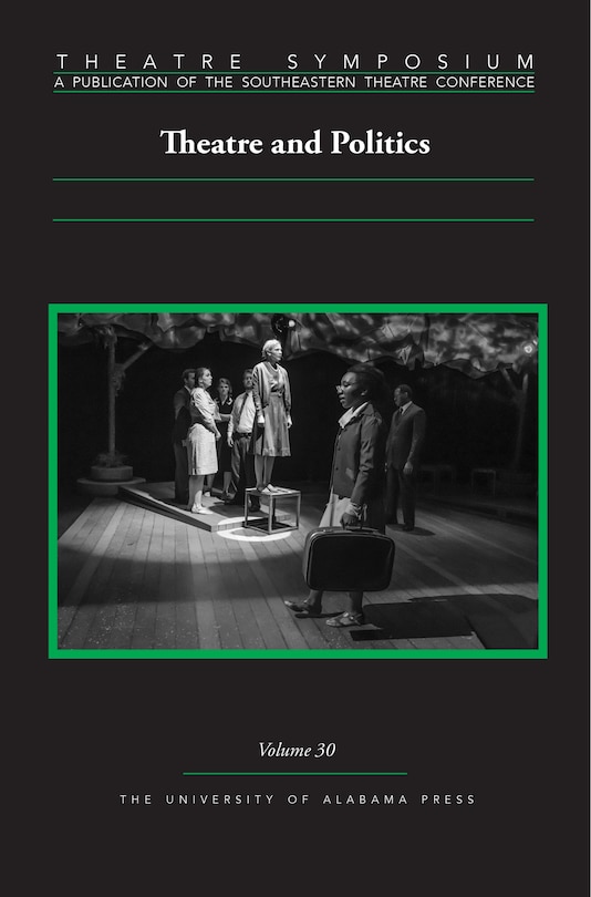 Front cover_Theatre Symposium, Vol. 30