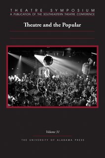 Front cover_Theatre Symposium, Vol. 31