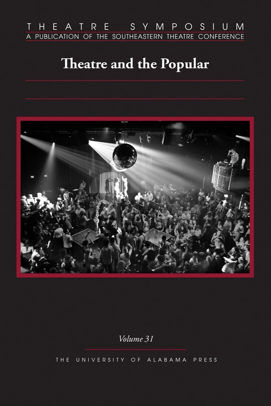 Front cover_Theatre Symposium, Vol. 31