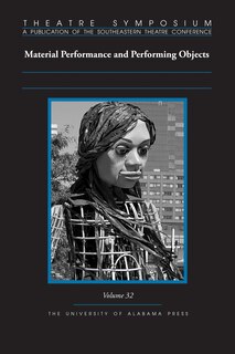 Front cover_Theatre Symposium, Vol. 32