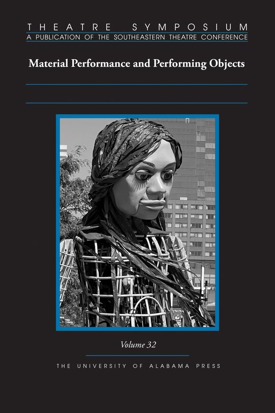 Front cover_Theatre Symposium, Vol. 32