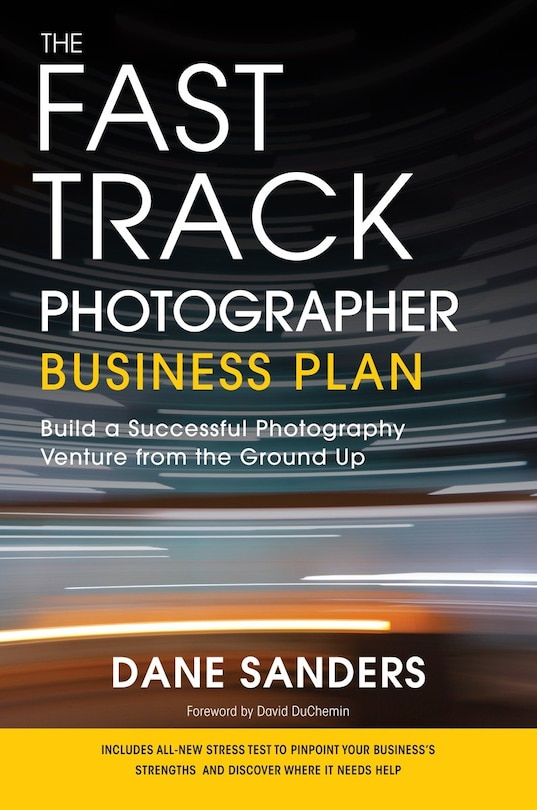 Front cover_The Fast Track Photographer Business Plan