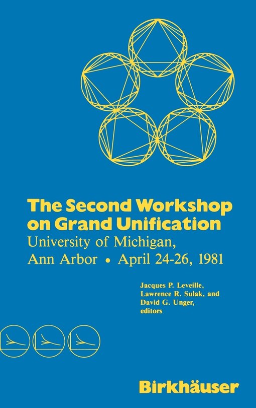 Front cover_The Second Workshop on Grand Unification