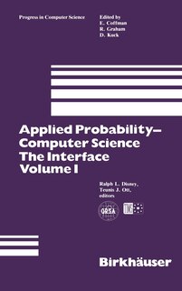 Couverture_Applied Probability-Computer Science: The Interface Volume 1