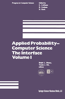 Front cover_Applied Probability-Computer Science: The Interface Volume 1