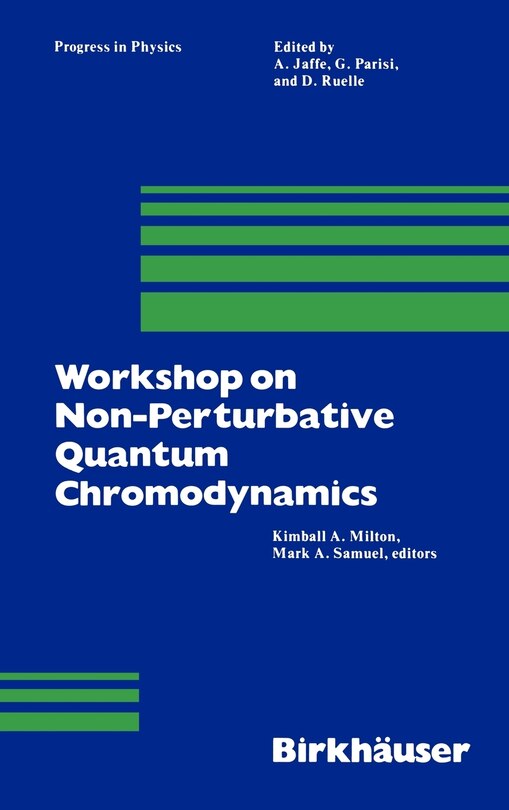 Couverture_Workshop on Non-Perturbative Quantum Chromodynamics