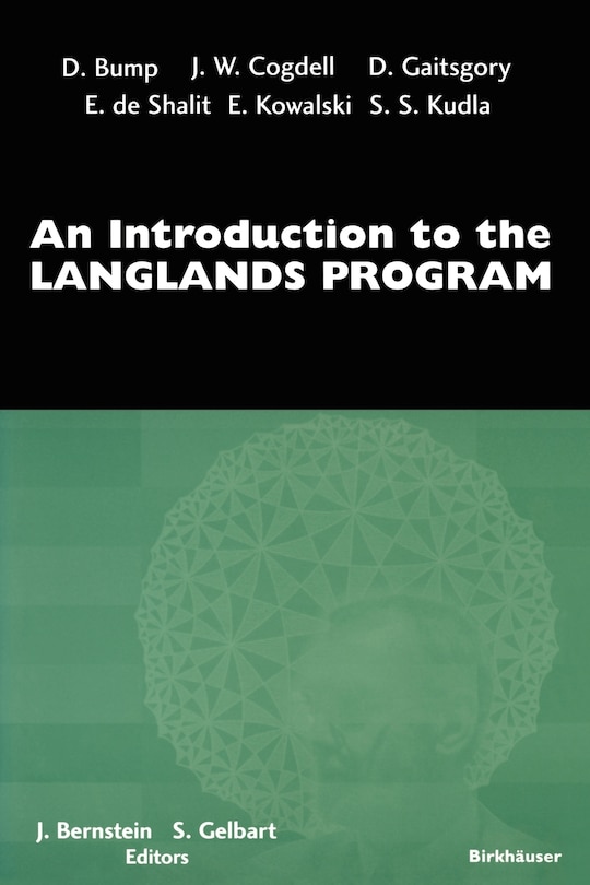 Front cover_An Introduction to the Langlands Program
