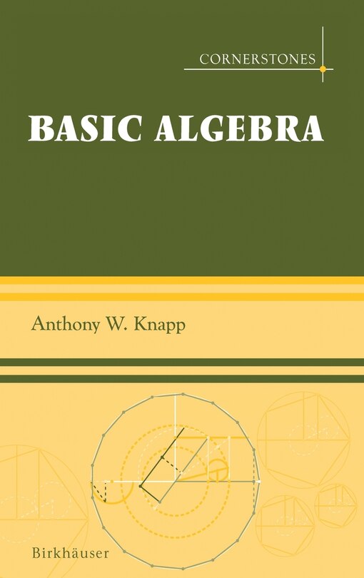 Front cover_Basic Algebra