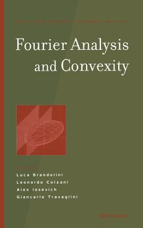 Front cover_Fourier Analysis And Convexity