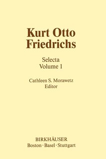 Front cover_Kurt Otto Friedrichs