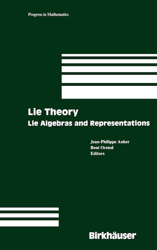 Front cover_Lie Theory
