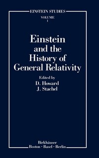 Front cover_Einstein and the History of General Relativity