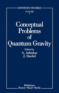 Front cover_Conceptual Problems of Quantum Gravity