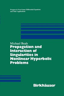 Couverture_Propagation and Interaction of Singularities in Nonlinear Hyperbolic Problems