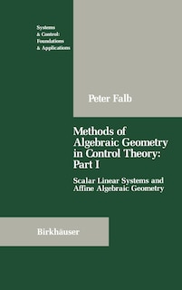 Front cover_Methods Of Algebraic Geometry In Control Theory