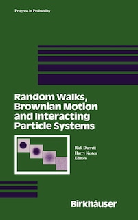 Front cover_Random Walks, Brownian Motion, and Interacting Particle Systems