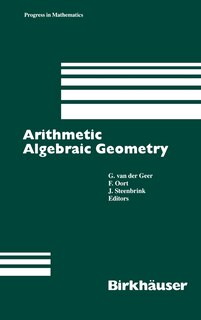 Front cover_Arithmetic Algebraic Geometry