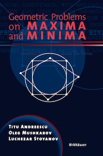 Front cover_Geometric Problems On Maxima And Minima