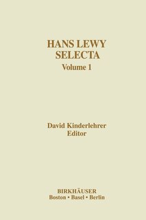 Front cover_Hans Lewy Selecta