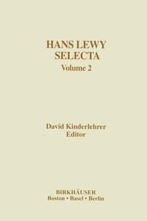Front cover_Hans Lewy Selecta