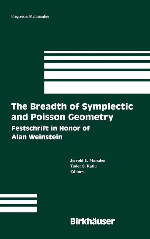 Front cover_The Breadth Of Symplectic And Poisson Geometry