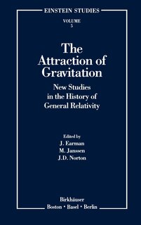 Front cover_The Attraction Of Gravitation