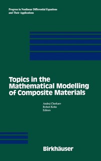Front cover_Topics in the Mathematical Modelling of Composite Materials