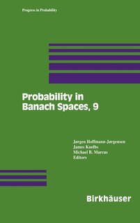 Front cover_Probability in Banach Spaces, 9