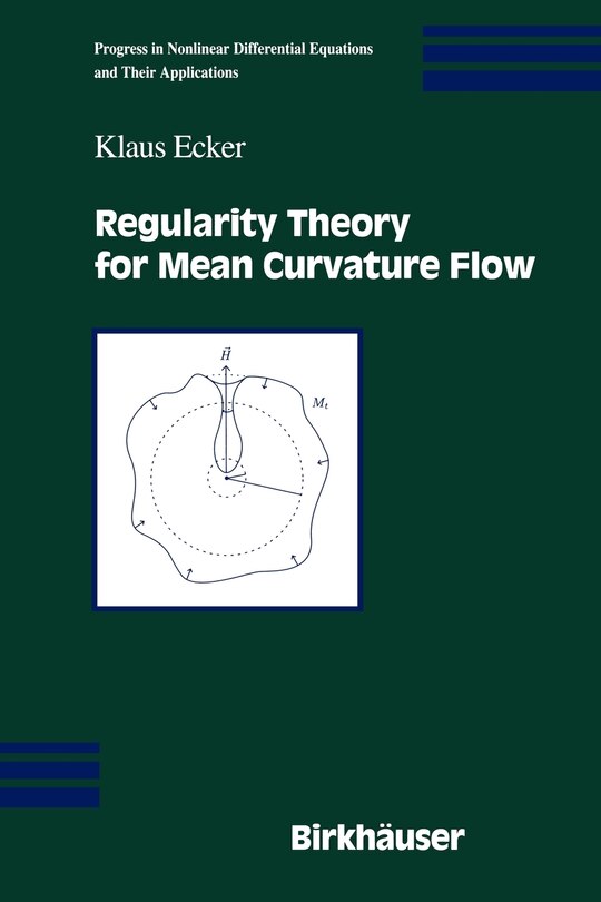 Front cover_Regularity Theory For Mean Curvature Flow