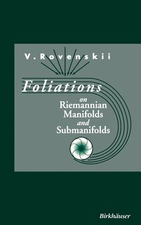 Couverture_Foliations On Riemannian Manifolds And Submanifolds