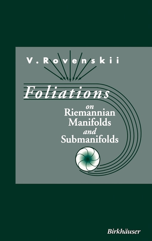 Couverture_Foliations On Riemannian Manifolds And Submanifolds