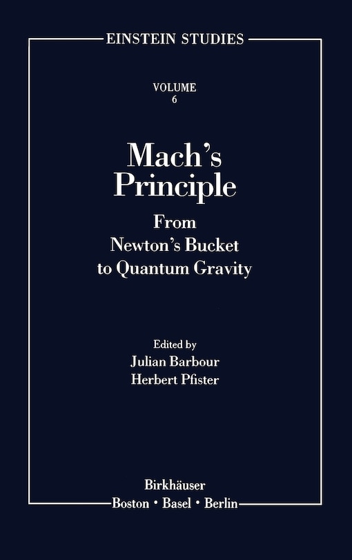 Front cover_Mach's Principle