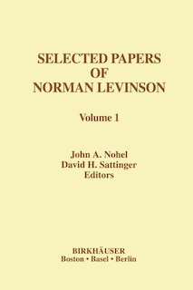 Couverture_Selected Papers of Norman Levinson