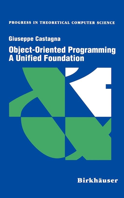 Front cover_Object-Oriented Programming A Unified Foundation