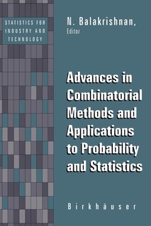 Couverture_Advances in Combinatorial Methods and Applications to Probability and Statistics